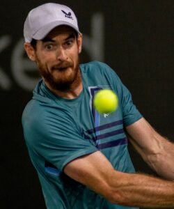 Andy Murray at San Diego in 2021