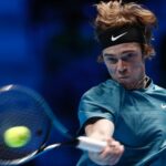 Andrey Rublev Masters 2021
