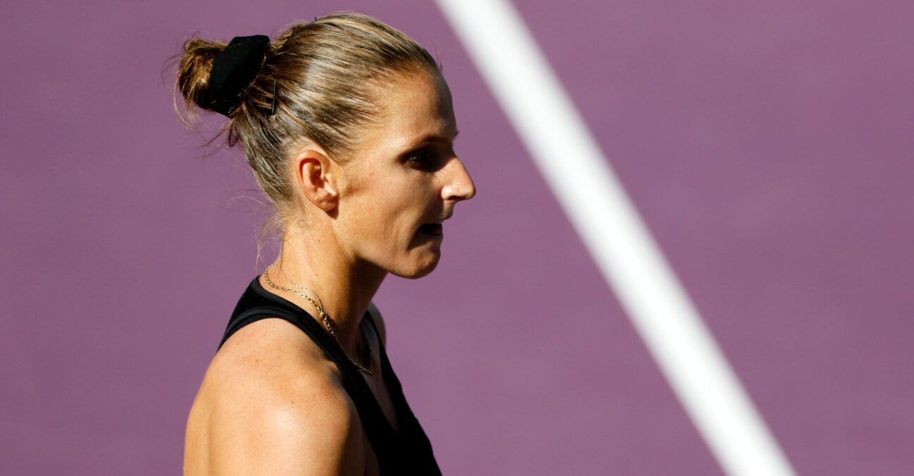 Karolina Pliskova, WTA Finals 2021