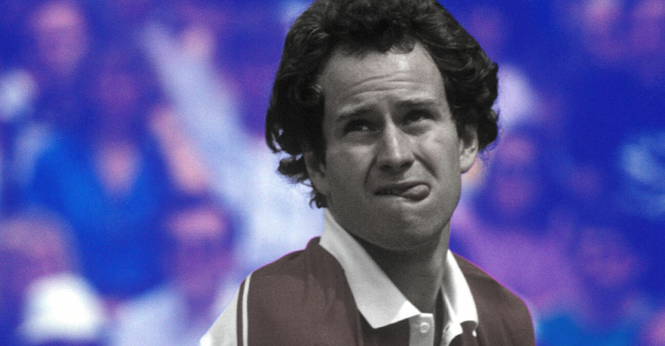 John McEnroe, Wimbledon 1983