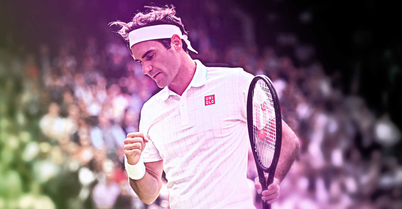 Roger Federer, 2021 season on Tennis Majors