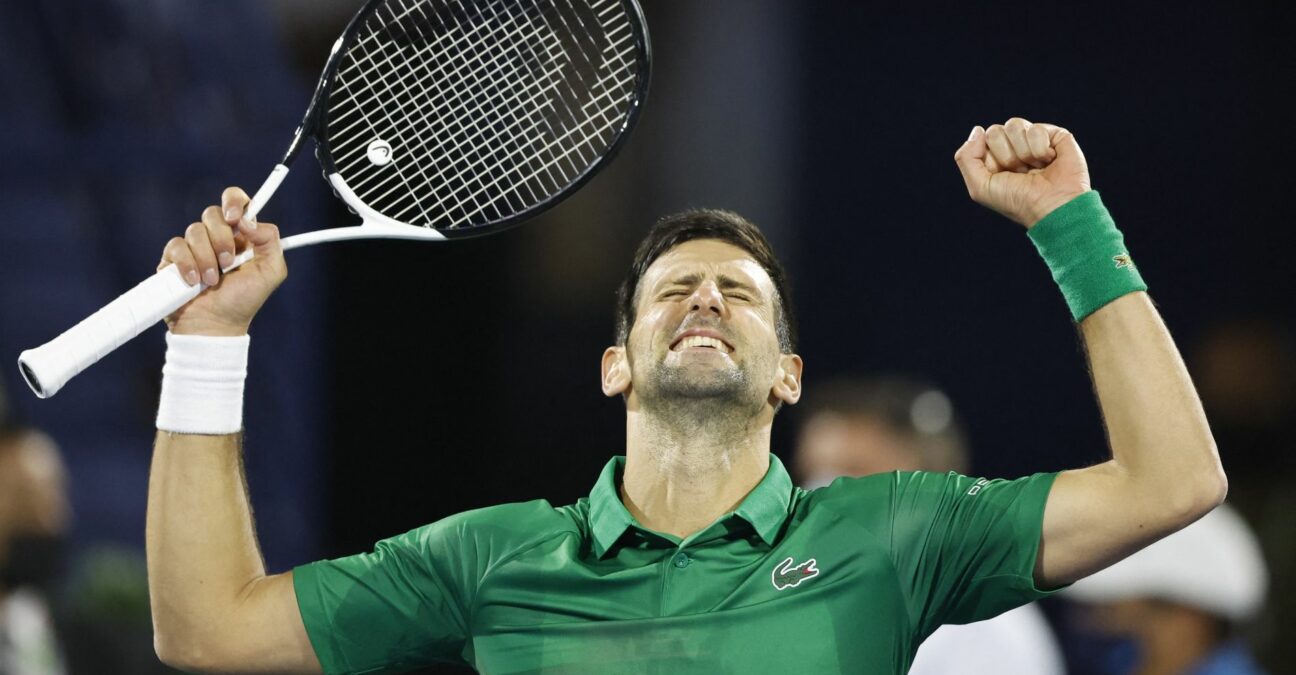Novak Djokovic, Dubaï 2022
