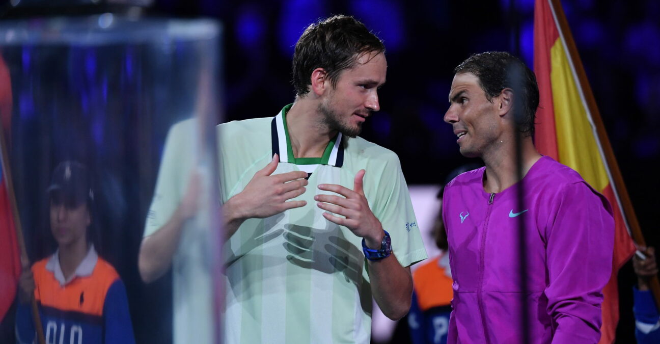 Rafael Nadal, Dannil Medvedev, Open d'Australie 2022
