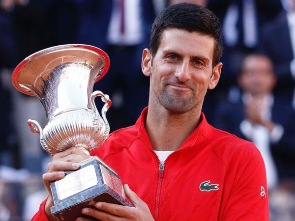 Novak Djokovic - Rome 2022