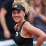 Leolia Jeanjean - Roland-Garros 2022