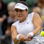 Bianca Andreescu, Wimbledon 2021
