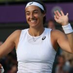 Caroline Garcia, Wimbledon 2022