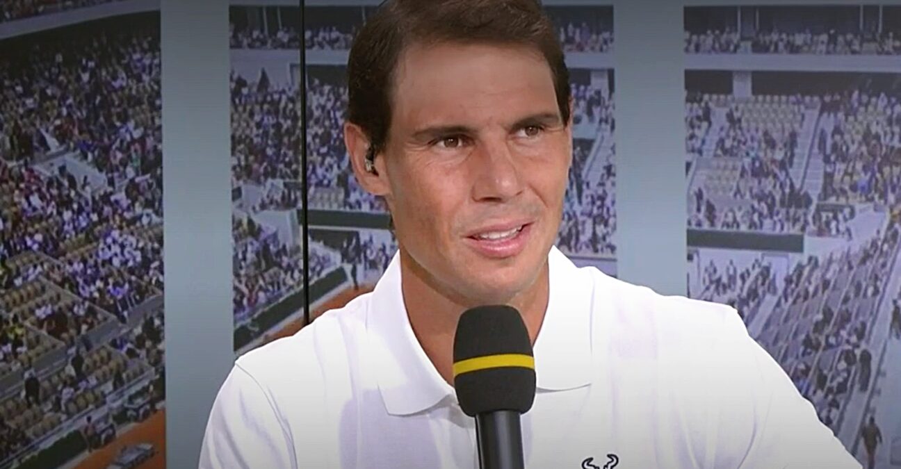 Rafael Nadal, France Télévisions