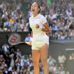 Emma Raducanu, Wimbledon 2022