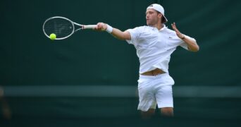 Hugo Grenier / Wimbledon 2022 / Antoine Couvercelle / Panoramic