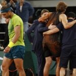 Rafael Nadal et Alexander Zverev, Roland-Garros 2022
