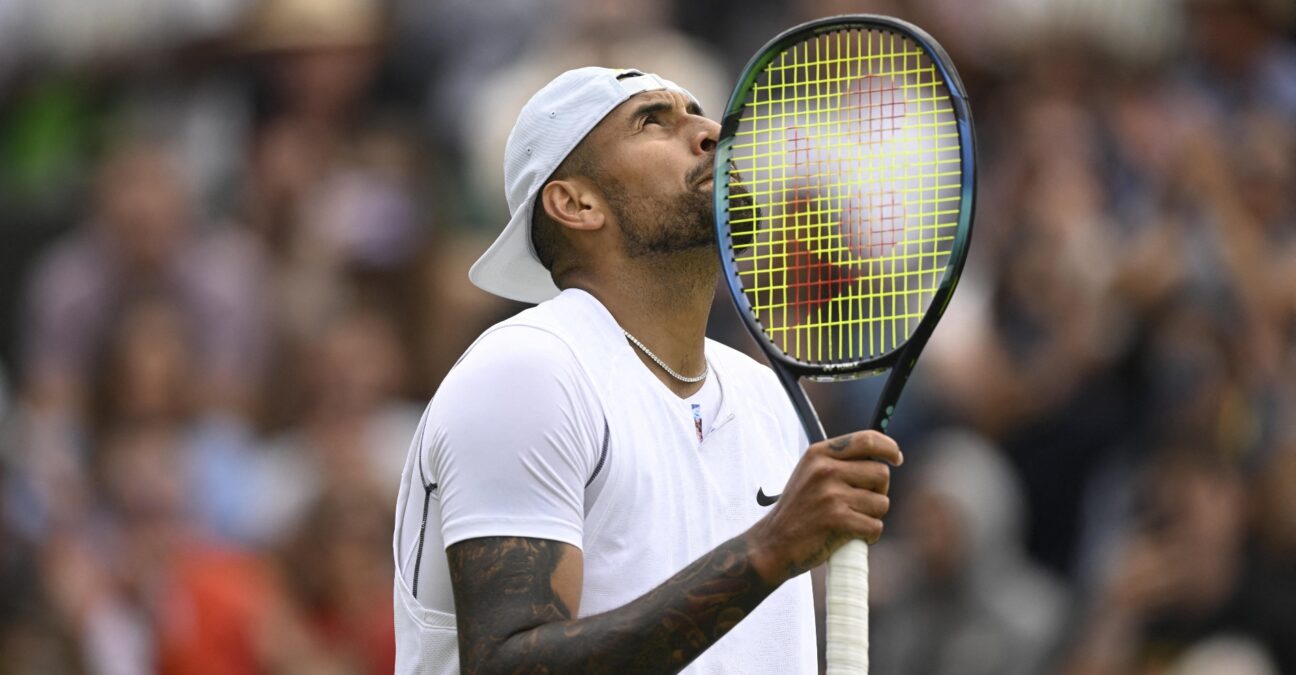 Nick Kyrgios / Wimbledon / AI / Reuters / Panoramic