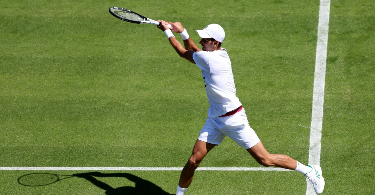 Novak_Djokovic-practice_Wimbledon