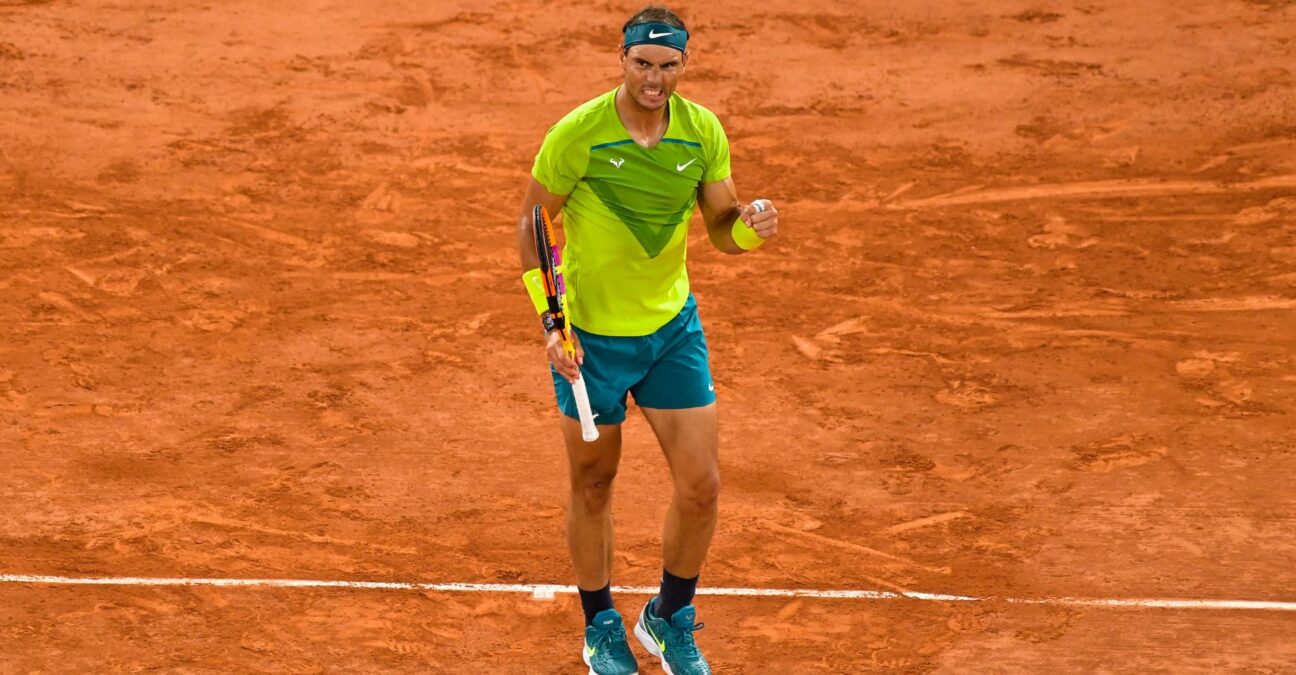 Rafael Nadal, à Roland-Garros 2022