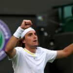 Stefanos Tsitsipas, Wimbledon 2022