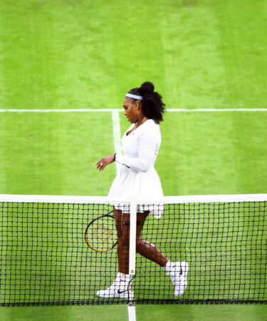 Serena Williams, Wimbledon 2022