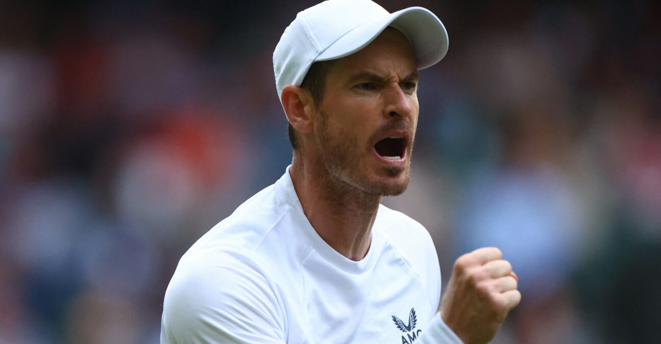 Andy Murray, Wimbledon 2022