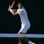 Brandon Nakashima, Wimbledon 2022