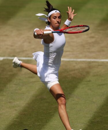 Caroline Garcia / Wimbledon 2022