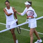 Elena Rybakina et Zheng Qinwen, Wimbledon 2022
