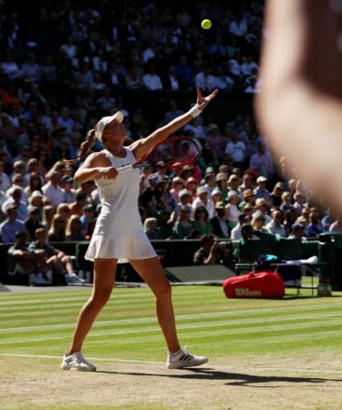 Elena Rybakina / Wimbledon 2022 © AI / Reuters / Panoramic