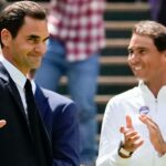 Roger Federer et Rafael Nadal, Wimbledon 2022