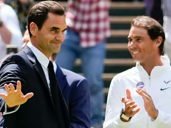 Roger Federer et Rafael Nadal, Wimbledon 2022