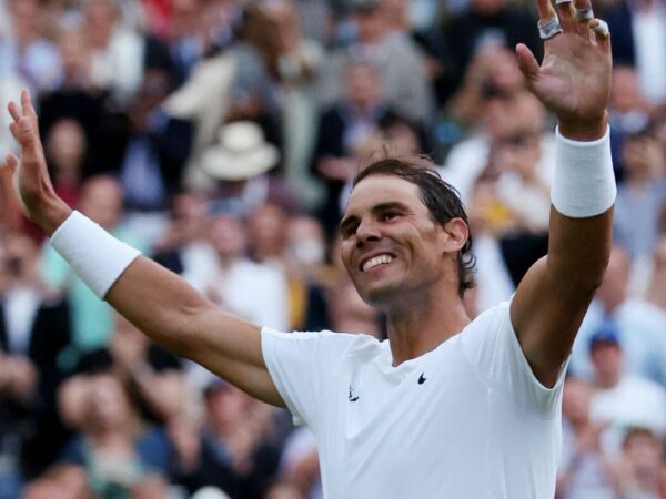Rafael Nadal / Wimbledon 2022 © AI / Reuters / Panoramic