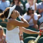 Tatjana Maria, après avoir battu Maria Sakkari au troisième tour de Wimbledon 2022
