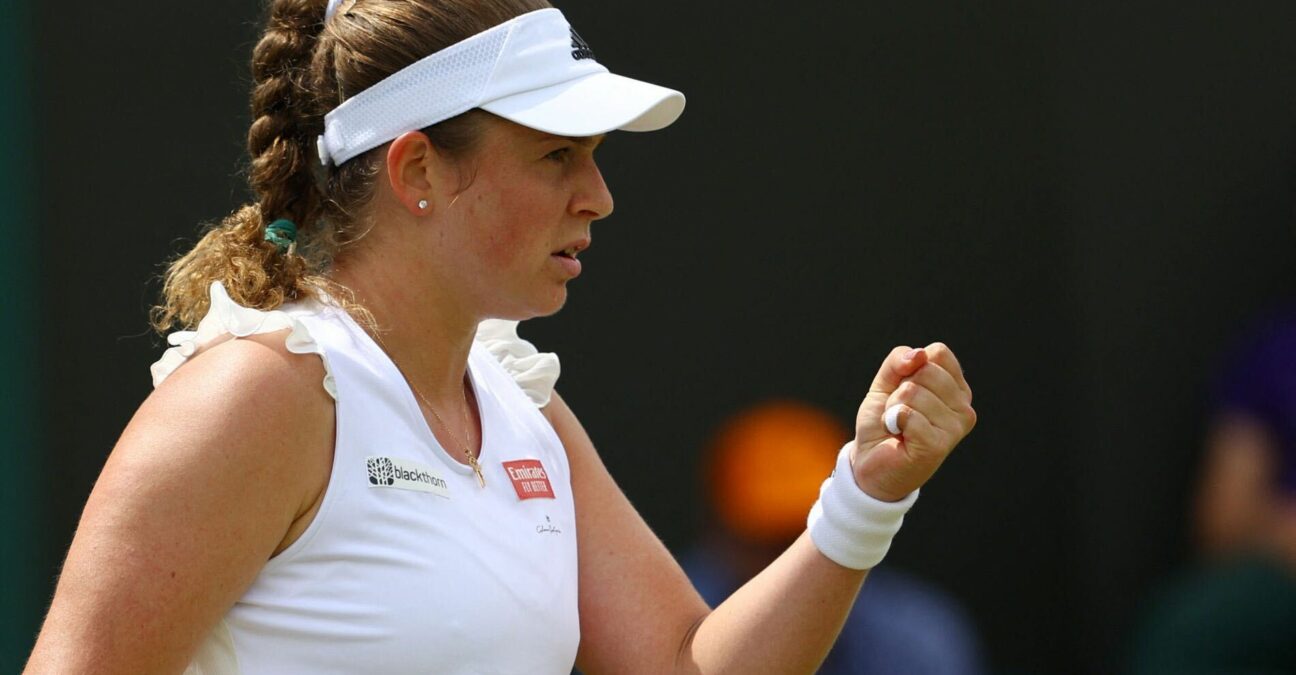 Jeļena Ostapenko / Wimbledon 2022 © Al / Reuters