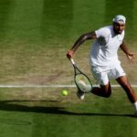 Nick Kyrgios / Wimbledon 2022 © AI / Reuters / Panoramic