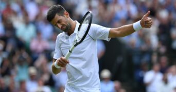 Novak Djokovic / Wimbledon 2022 © AI / Reuters / Panoramic