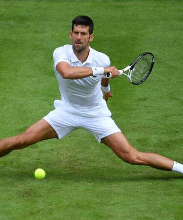 Novak Djokovic / Wimbledon 2022 © Antoine Couvercelle / Panoramic