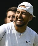 Novak Djokovic, Nick Kyrgios, Wimbledon 2022