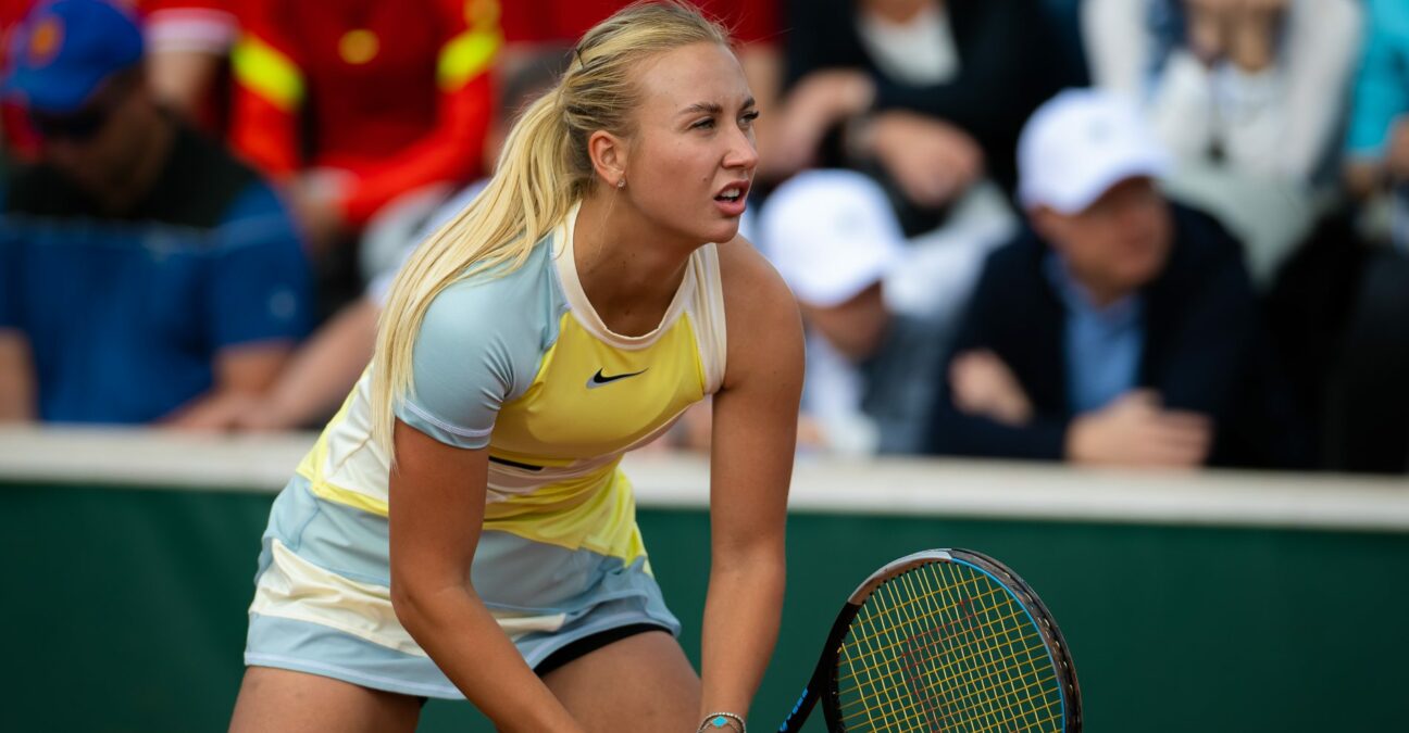 Anastasia Potapova, Roland-Garros 2022
