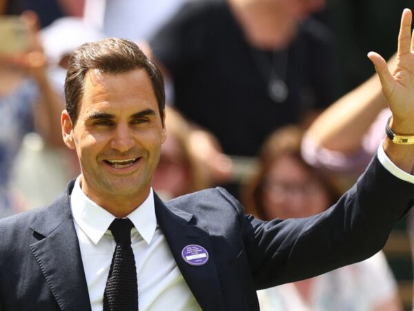 Roger Federer / Wimbledon 2022 © AI / Reuters / Panoramic