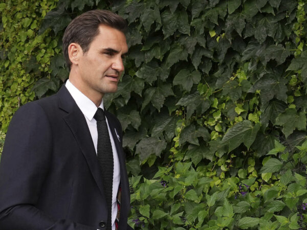 Roger Federer / Wimbledon 2022 © Alberto Pezzali / AP / SIPA