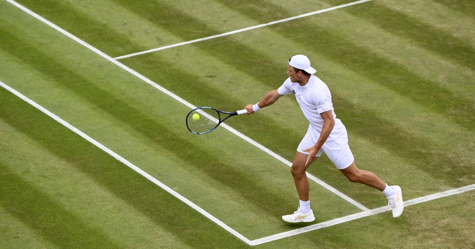 Van Rijthoven / Wimbledon 2022 / © AI / Reuters / Panoramic