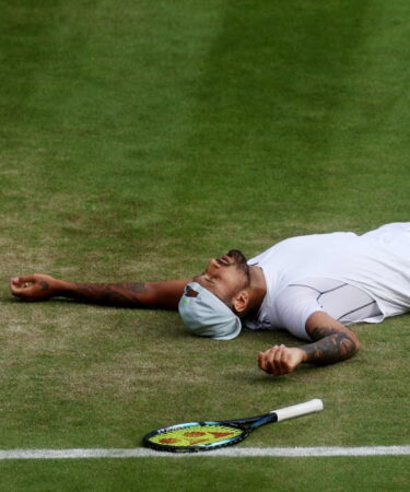 Nick Kyrgios, Wimbledon 2022