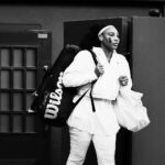 Serena Williams, noir et blanc pré-retraite (2022)