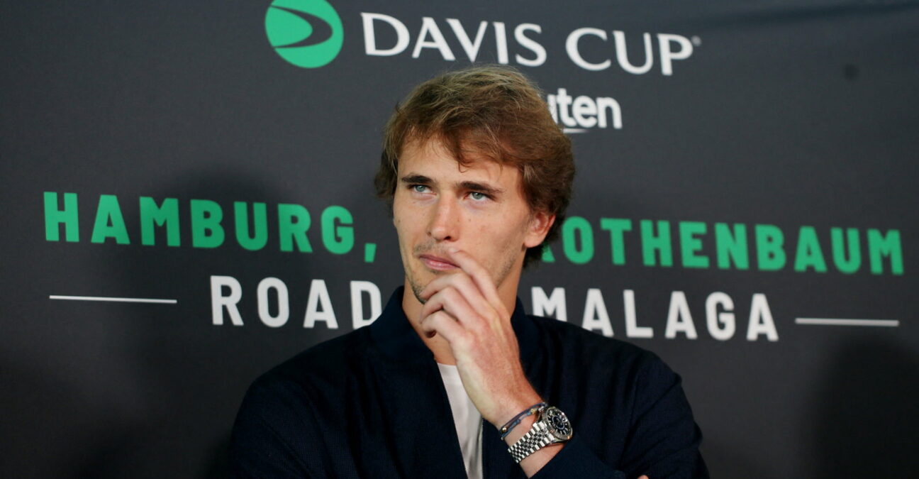 Alexander Zverev, conférence de presse Coupe Davis, août 2022