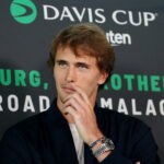 Alexander Zverev, conférence de presse Coupe Davis, août 2022