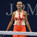 Clara Burel, US Open 2022