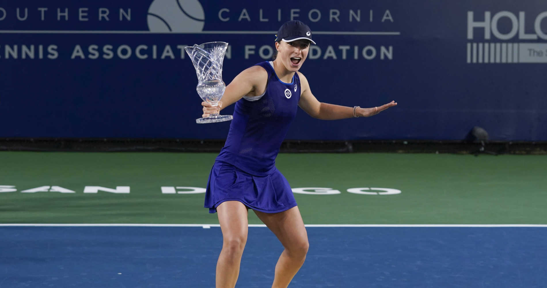 Tennis, WTA Iga Swiatek gagne le titre à San Diego